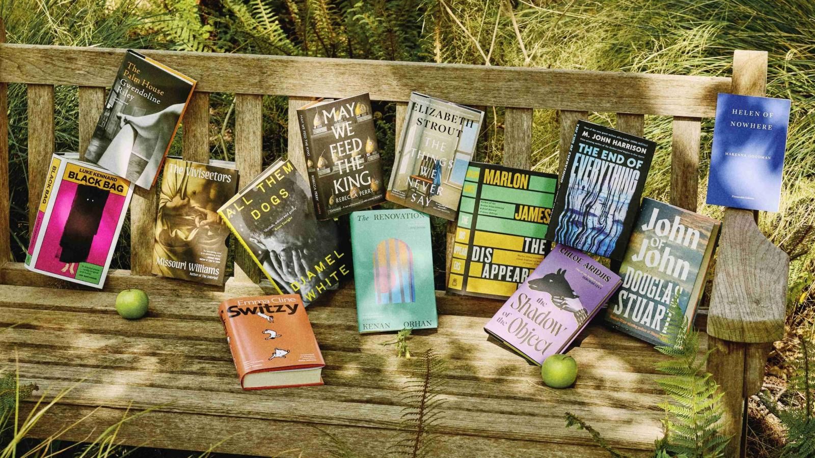 Booker Prize Longlist Announced
