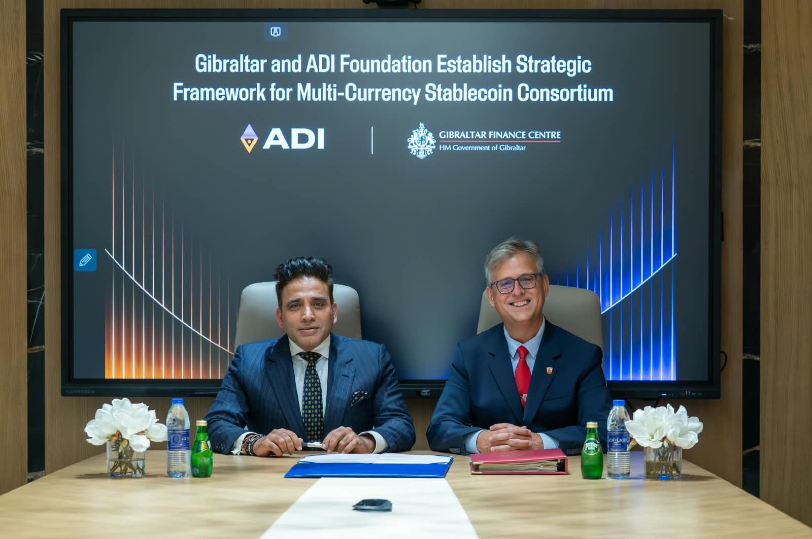 Minister Feetham Signs MoU During UAE Visit