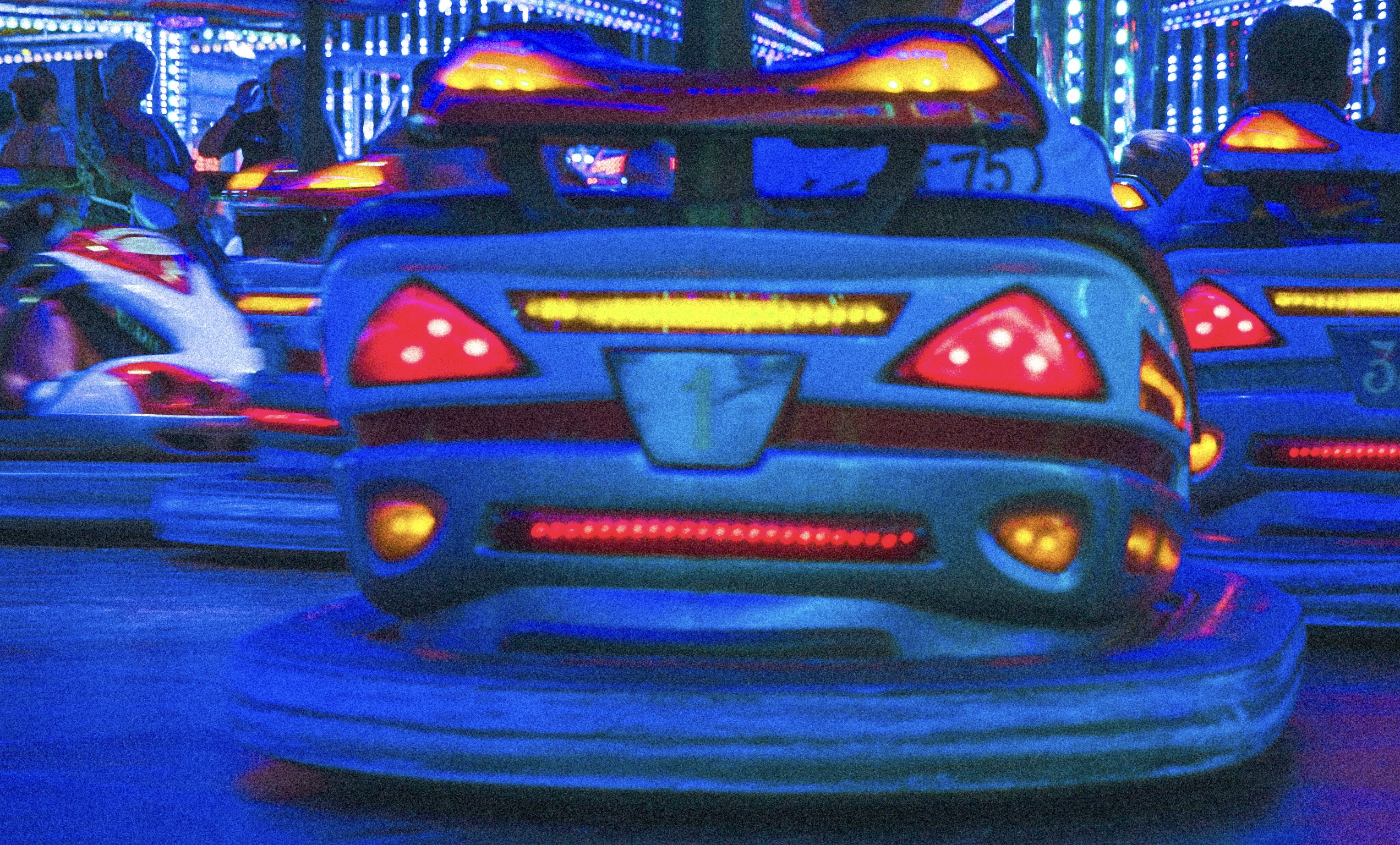 Adult Bumper Cars Reopen After Safety Checks