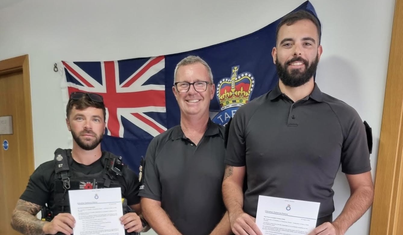 Two GDP Officers Confirmed As Police Constables
