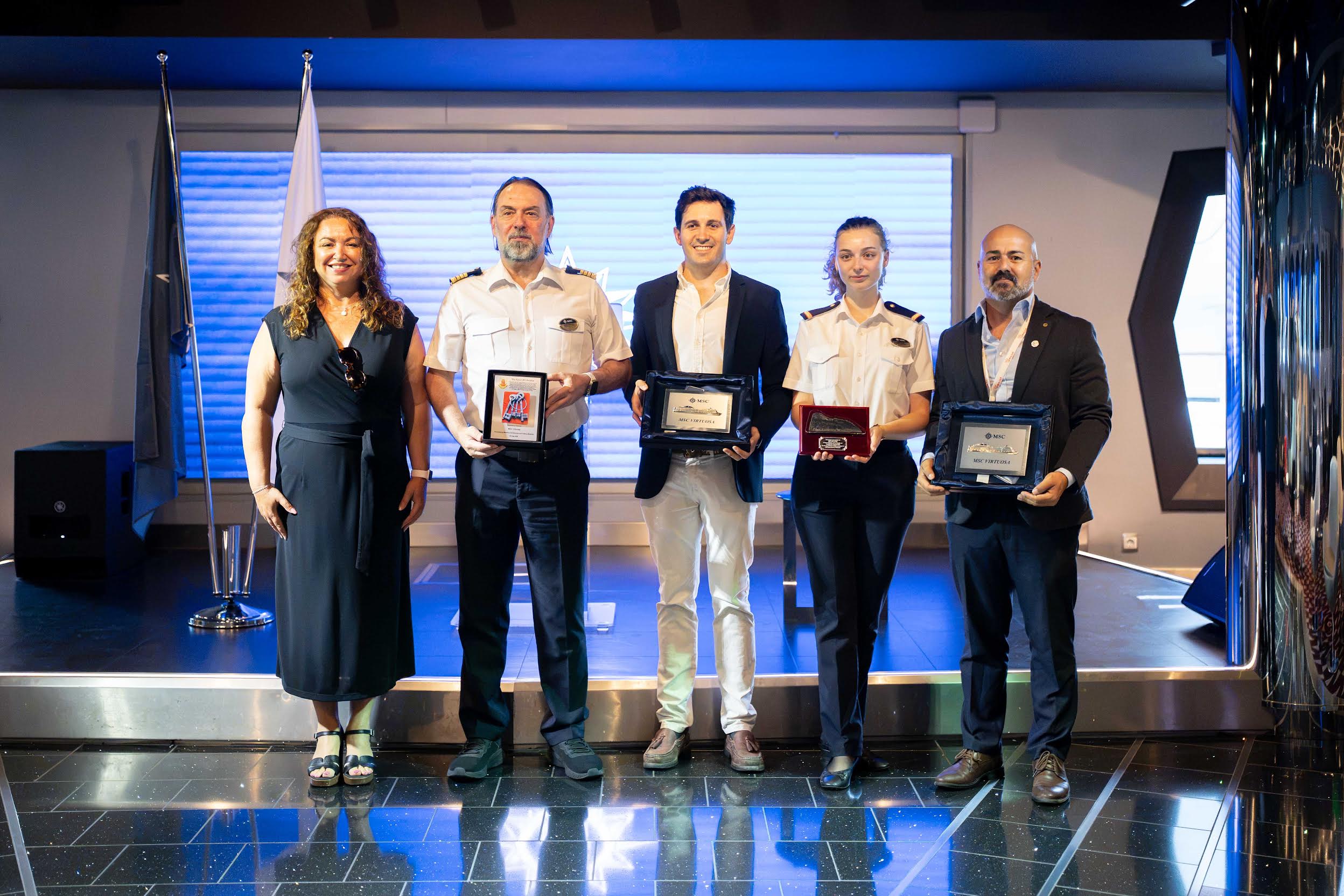 MSC Virtuosa Makes Inaugural Call To Gibraltar