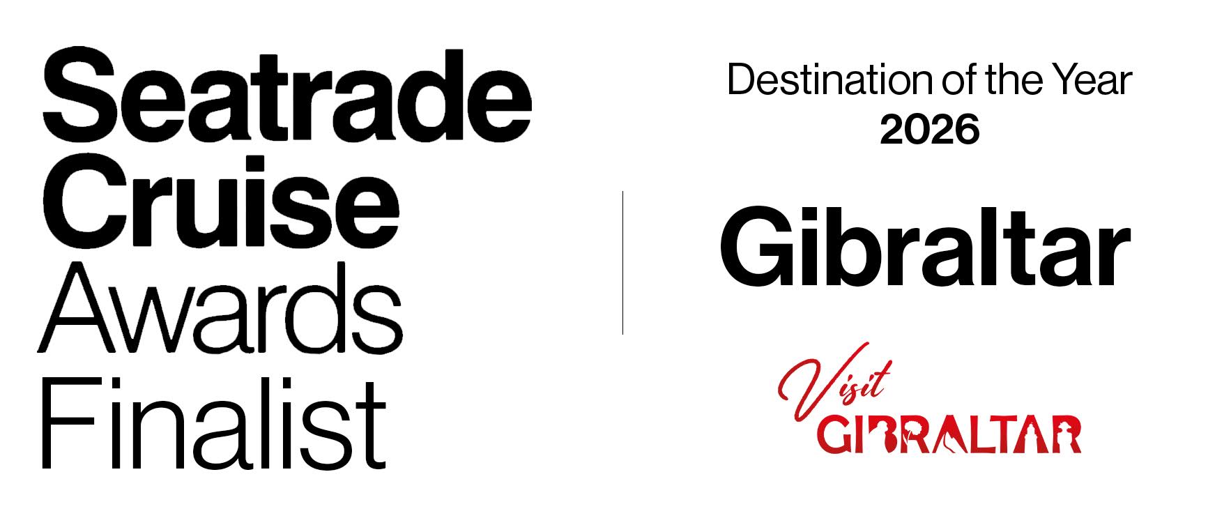 Gibraltar Shortlisted For Seatrade Cruise Award’s Destination Of The Year 2026
