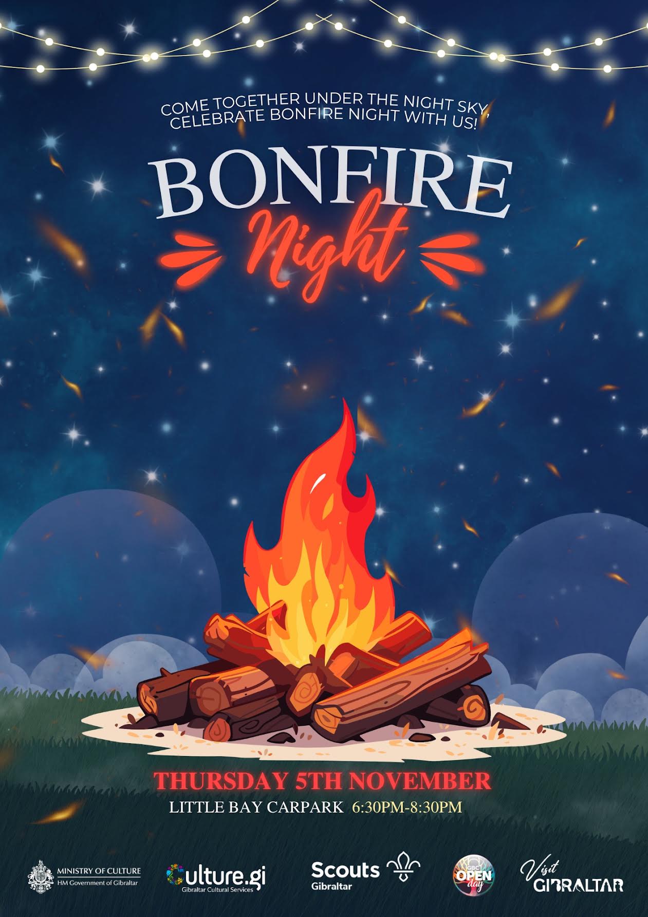Bonfire Night Set For 5th November At Little Bay