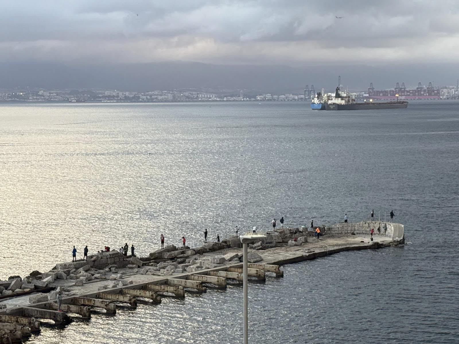 Rosia Bay Pier Wall To Close For Fishing Competition