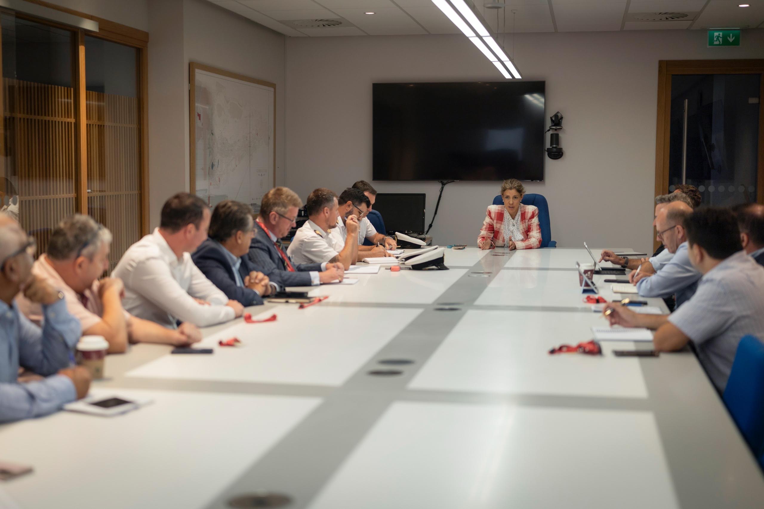 Business Transition Group Meets As Treaty Changes Bed In