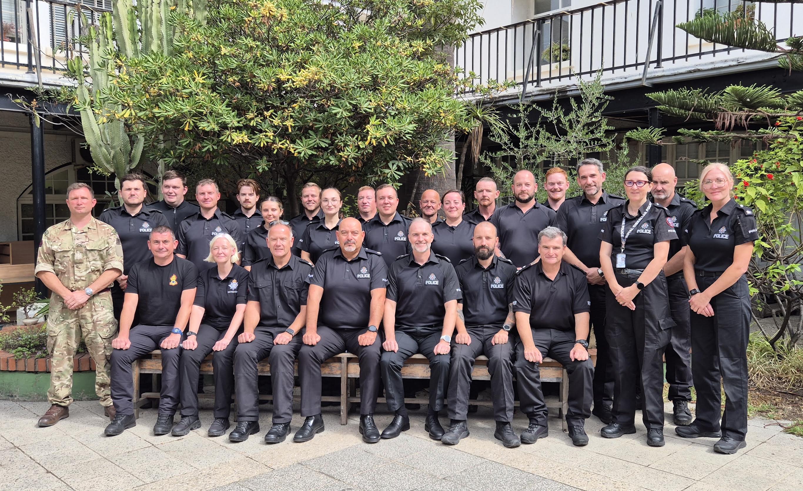 17 RGP And GDP Officers Qualify As Licensed Search Officers