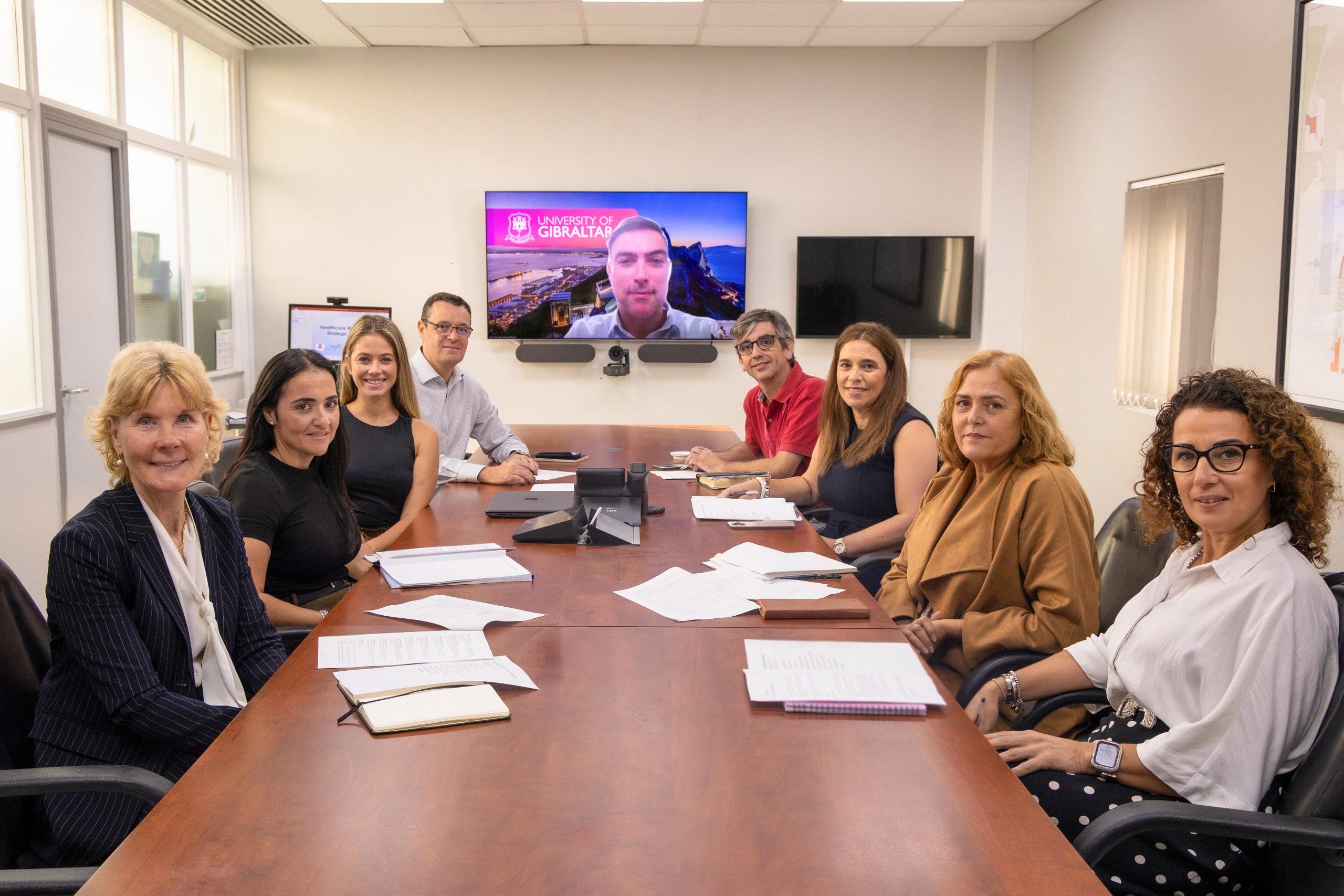 Healthcare Workforce Strategic Group Holds First Meeting