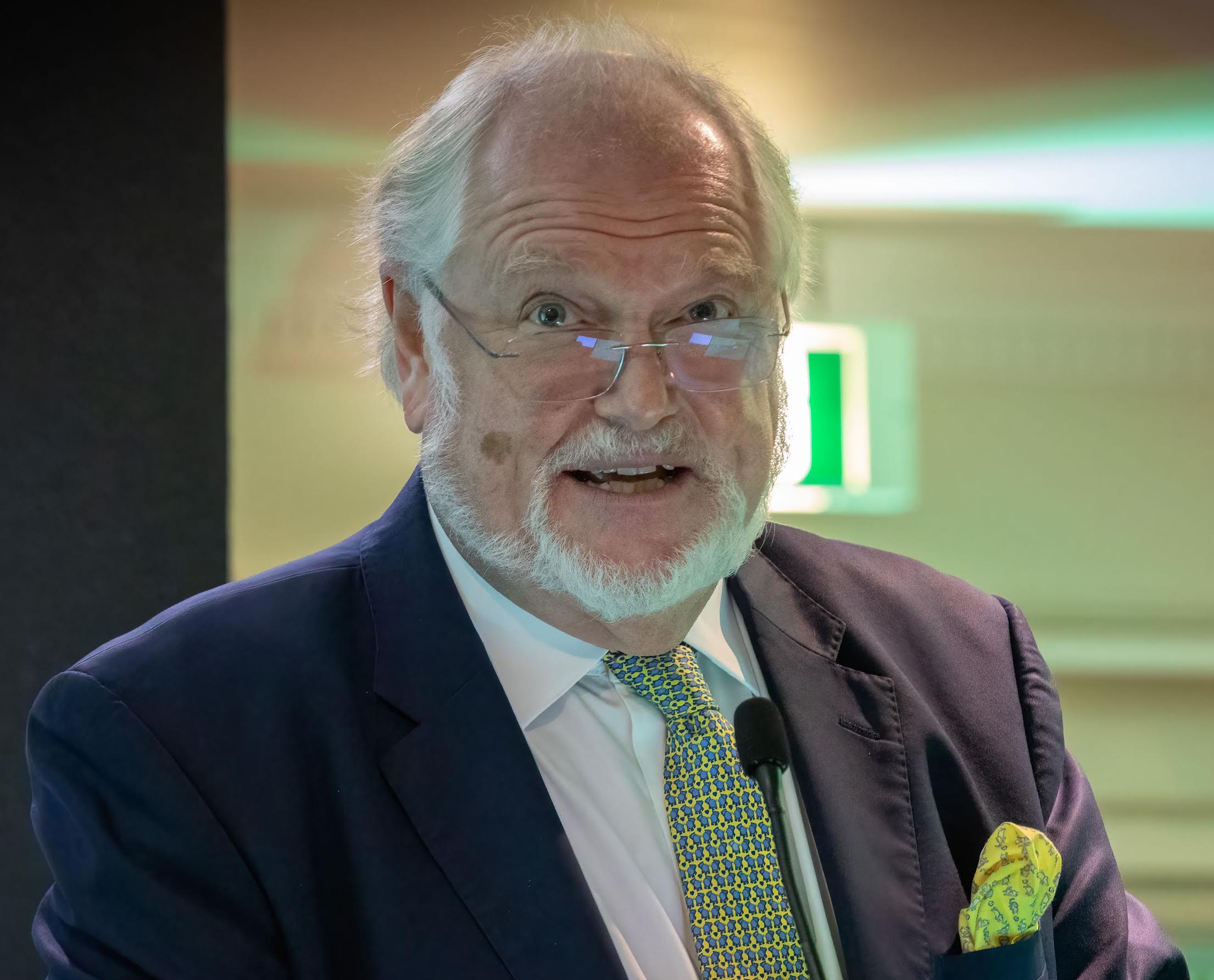 Lord Digby Jones To Appear At Gibraltar Literary Festival