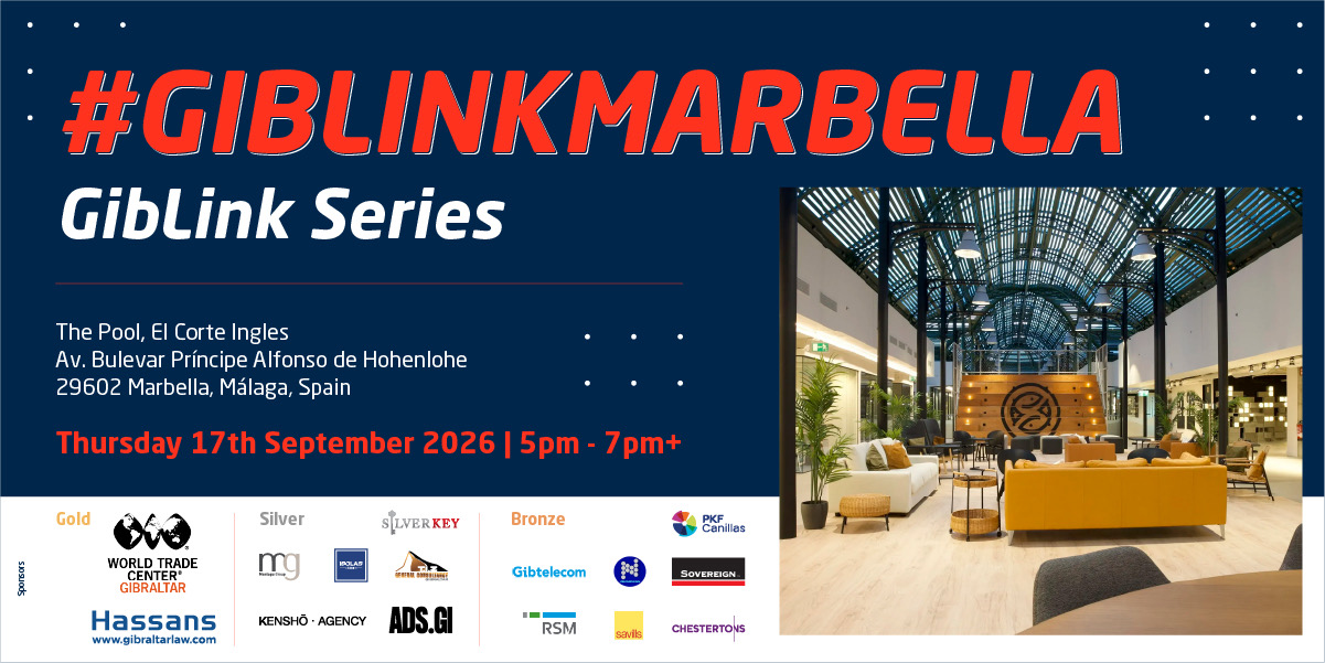 Government Launches New GibLink Business Series In Marbella
