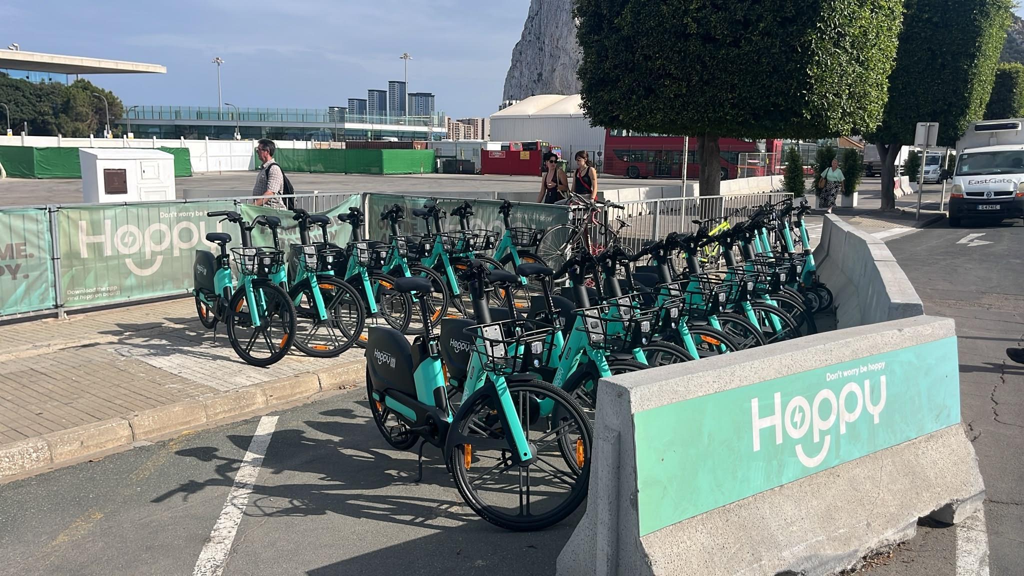 Hoppy Network Adds 120 New E-Bikes
