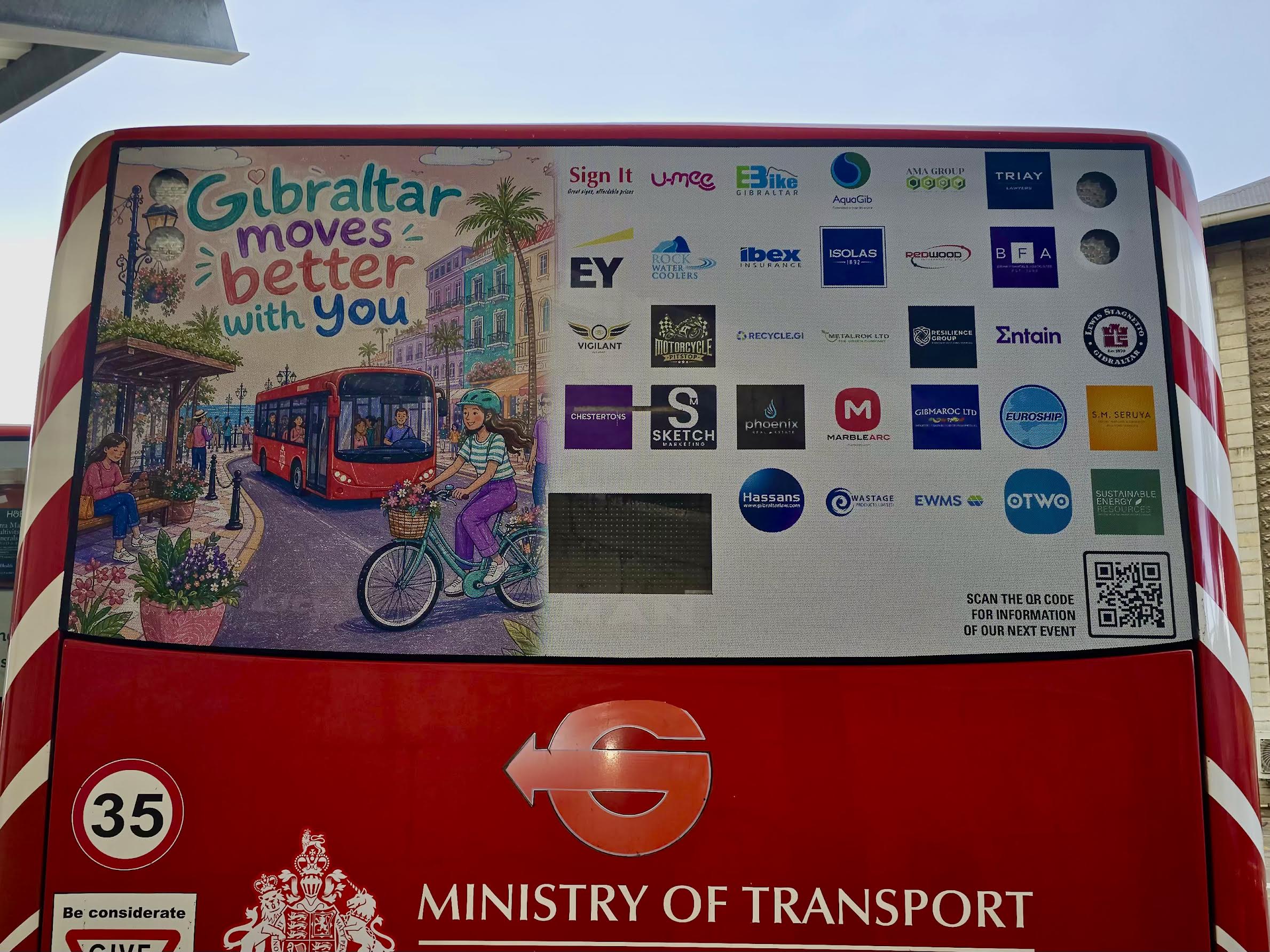 OTWO Sustainable Transport Campaign Continues With Business Support