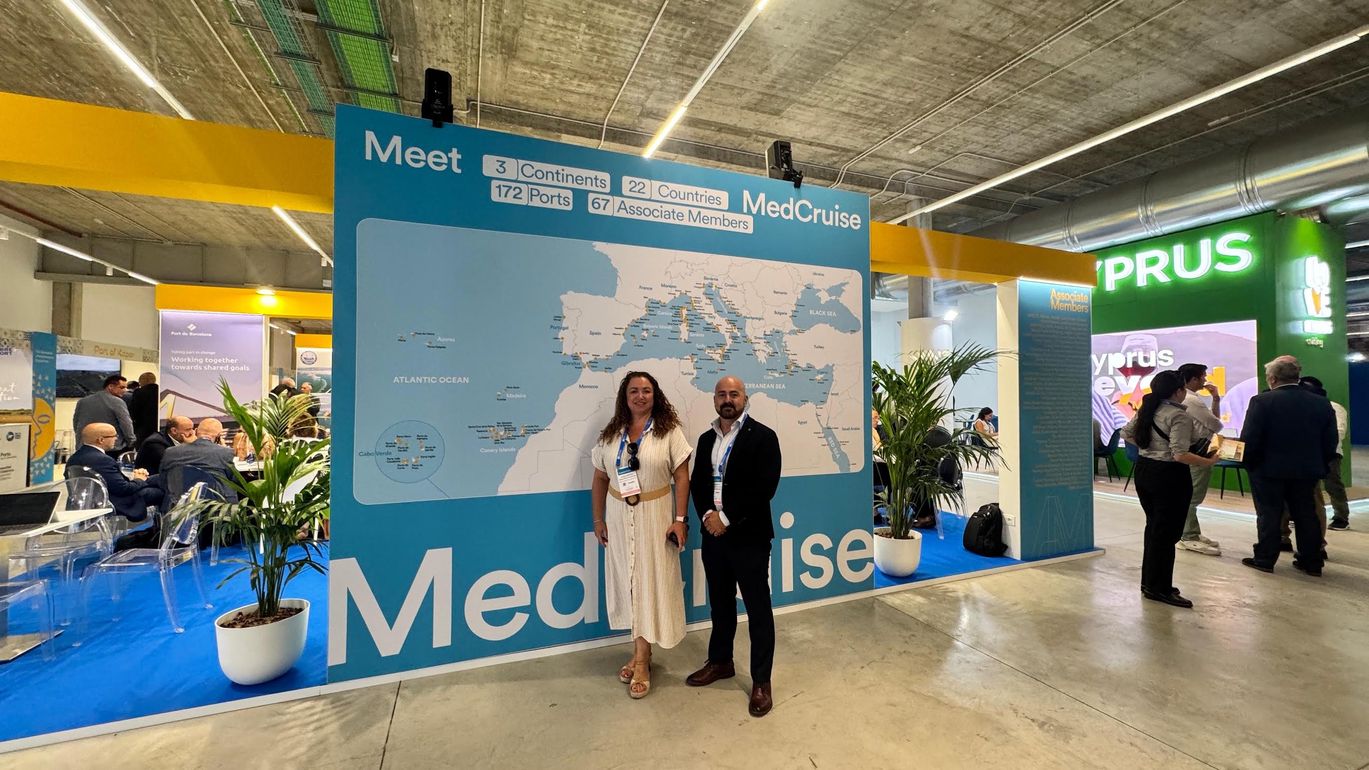 Visit Gibraltar Attends Seatrade Cruise Med 2026