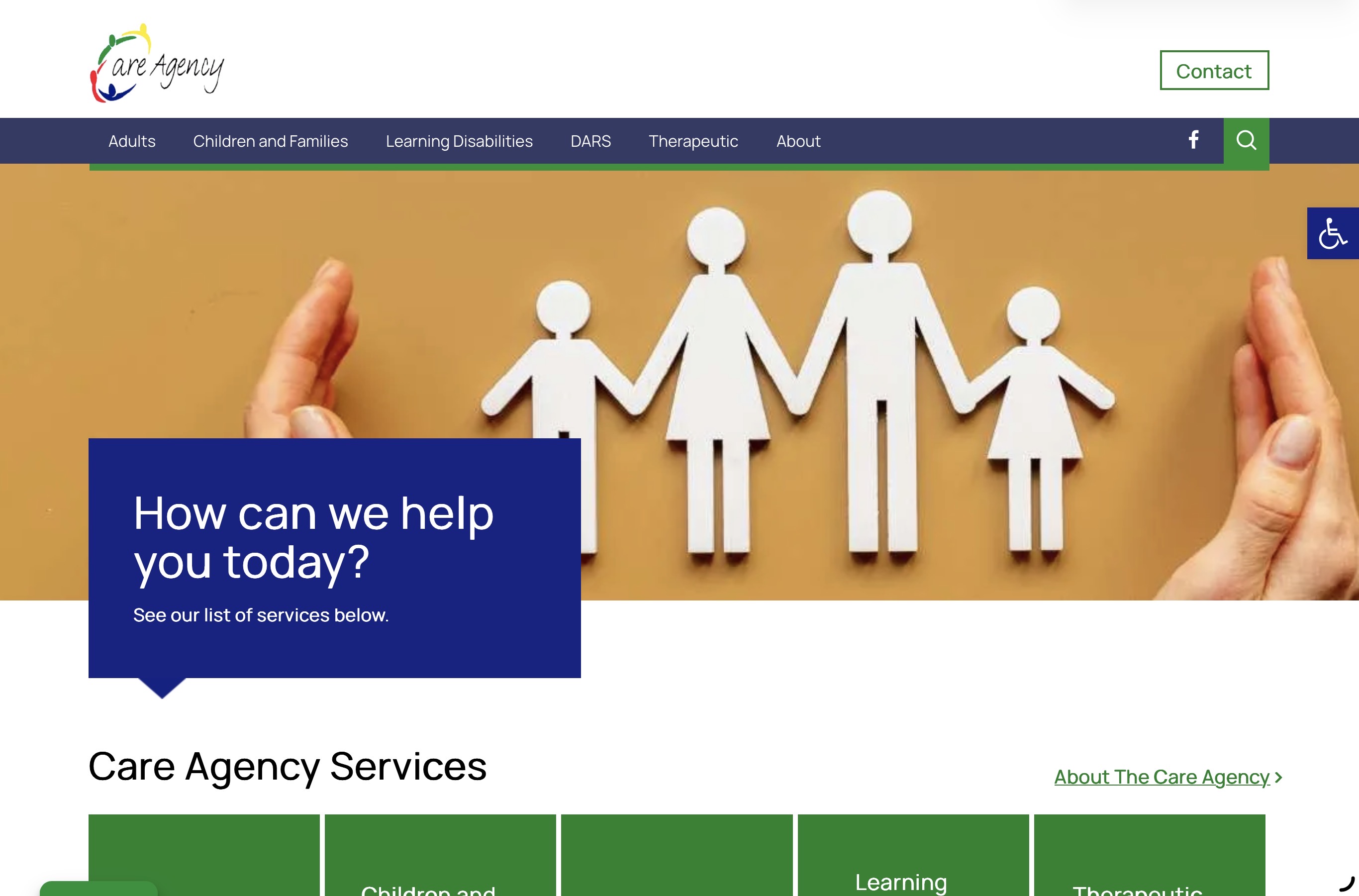 Care Agency Launches New Website