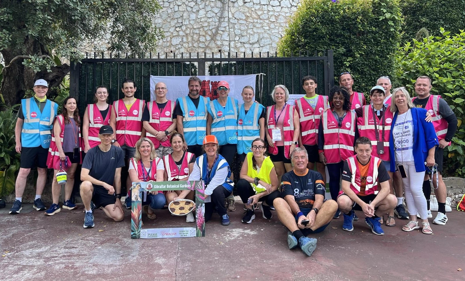 Gibraltar Botanical Gardens Parkrun Marks 25th Event