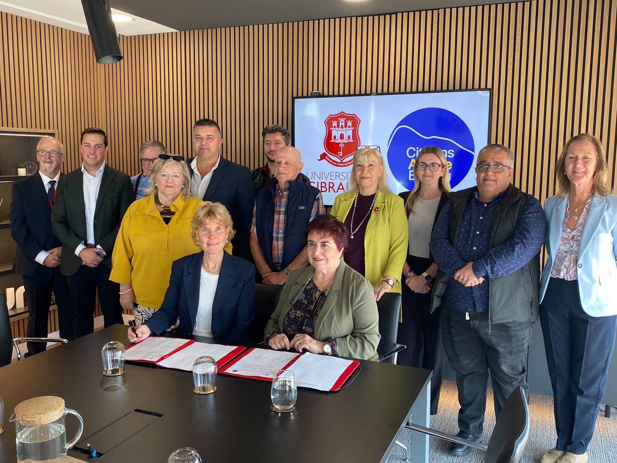 Gibraltar Citizens Advice And University Sign Agreement To Support Student Wellbeing