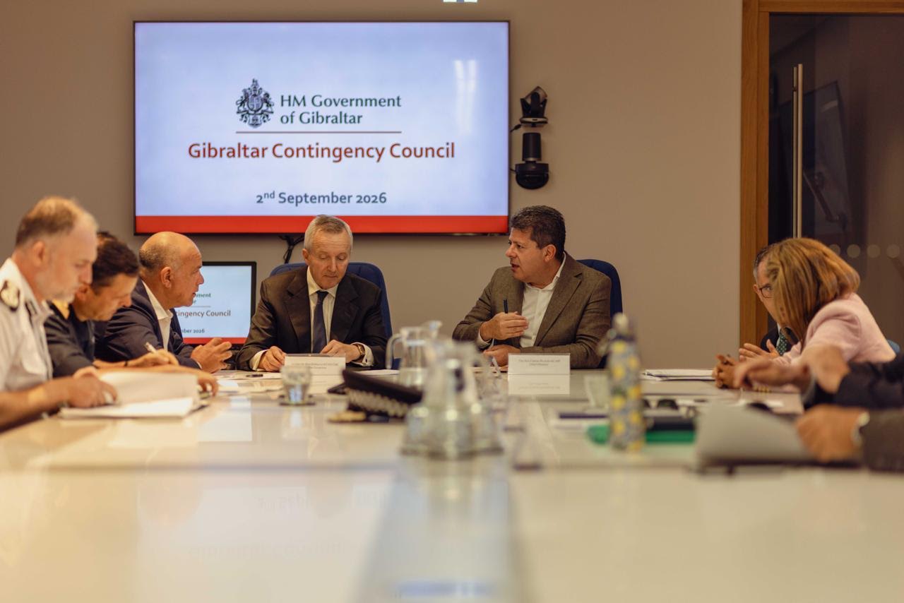 Government Reviews Gibraltar’s Security And Civil Contingency Risks