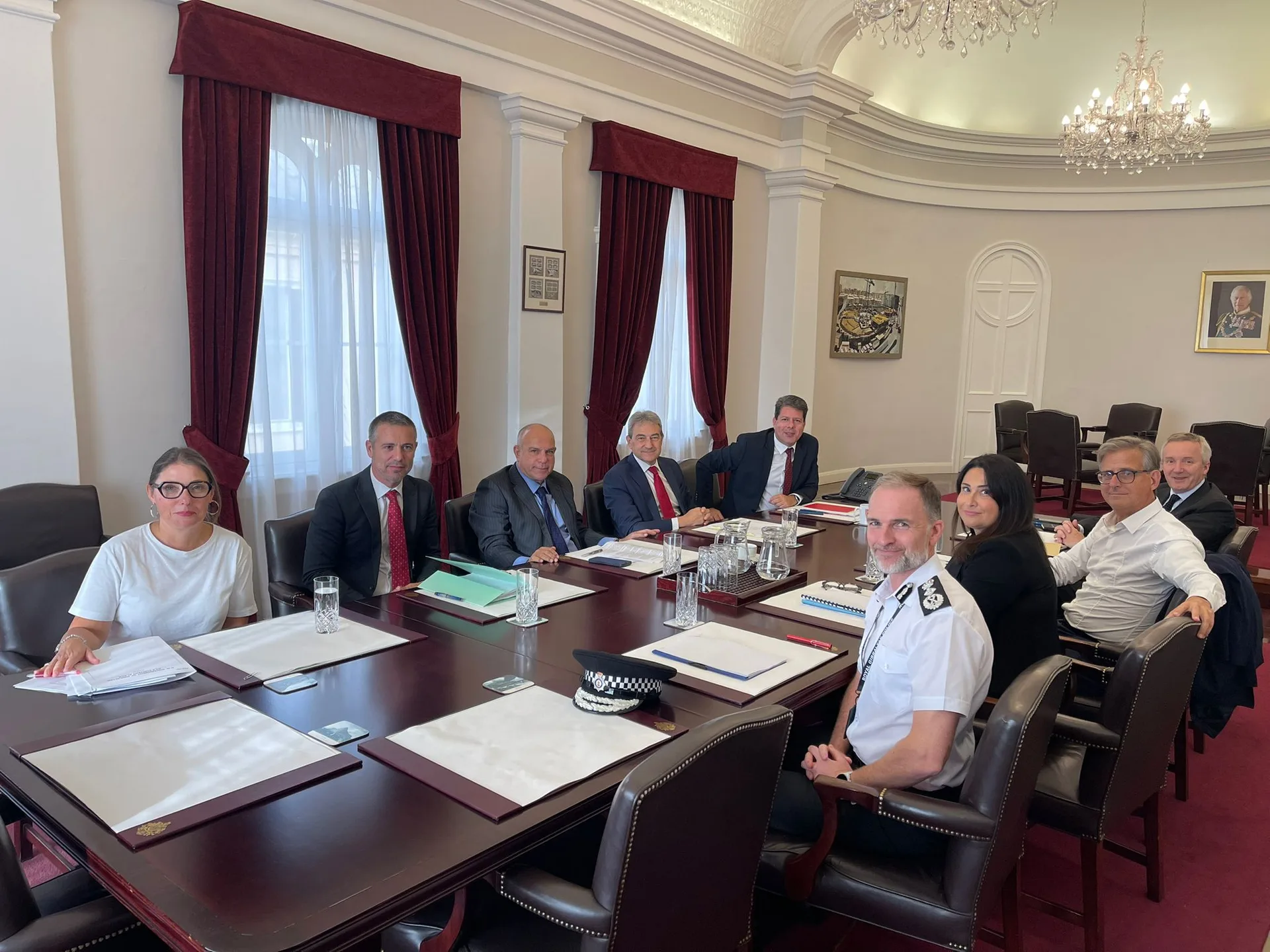 Reform of the Governance of the Royal Gibraltar Police