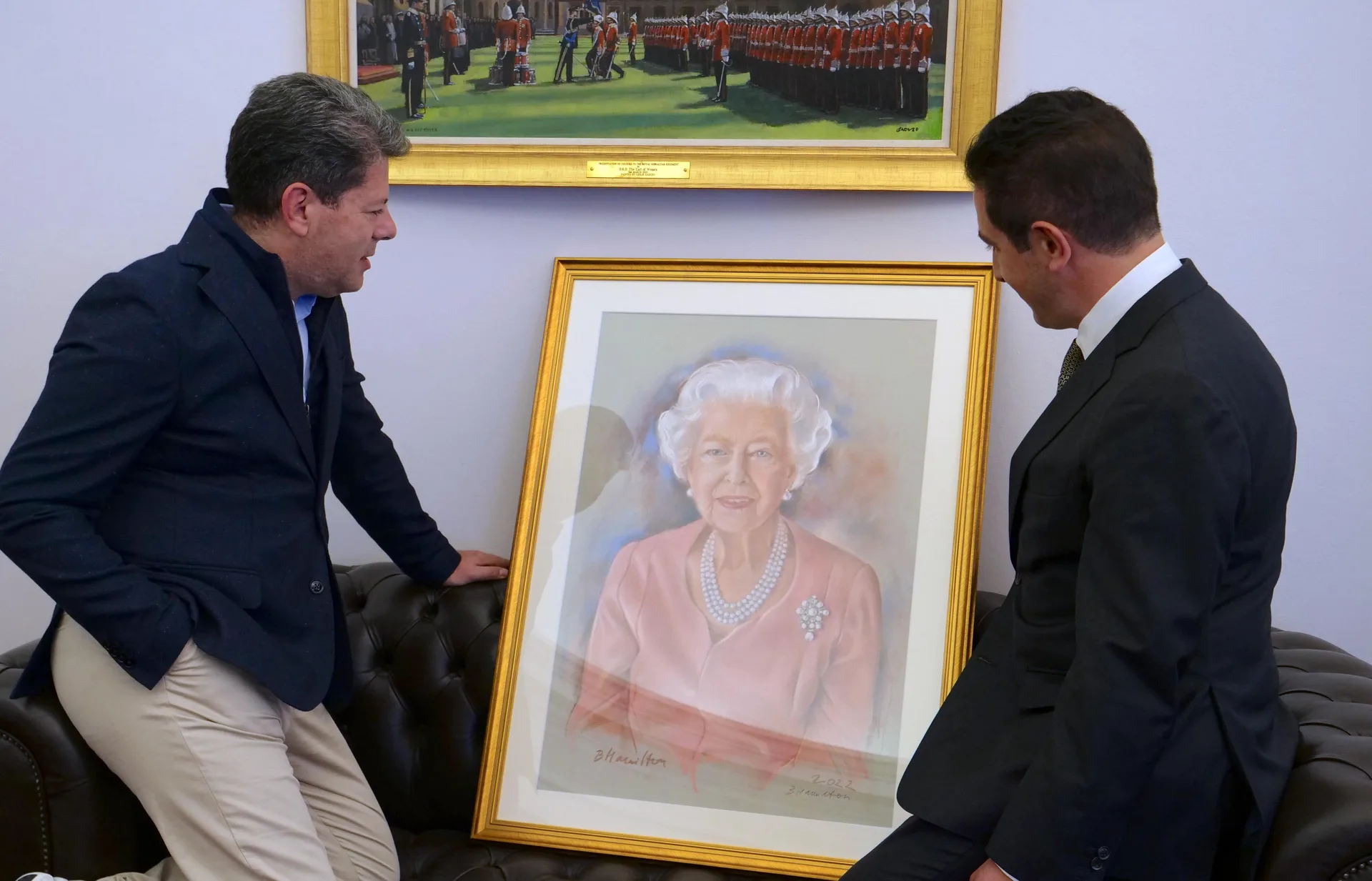 Government Acquires Portrait Of Her Late Majesty Queen Elizabeth II And Announces New Tribute In Her Honour
