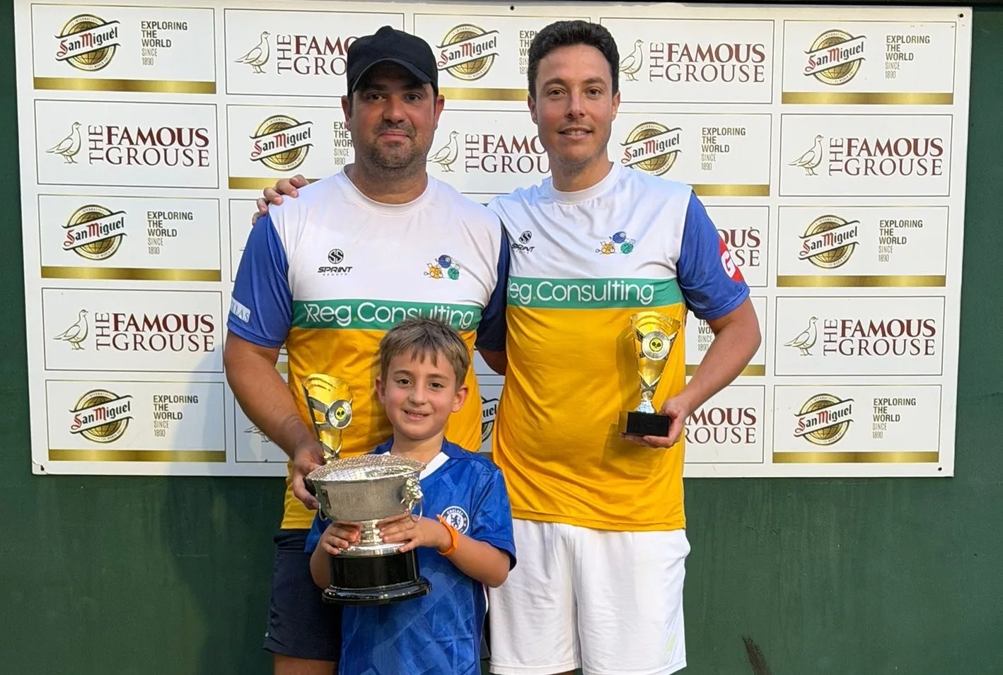 Taylor And Crespo Win Sandpits Open