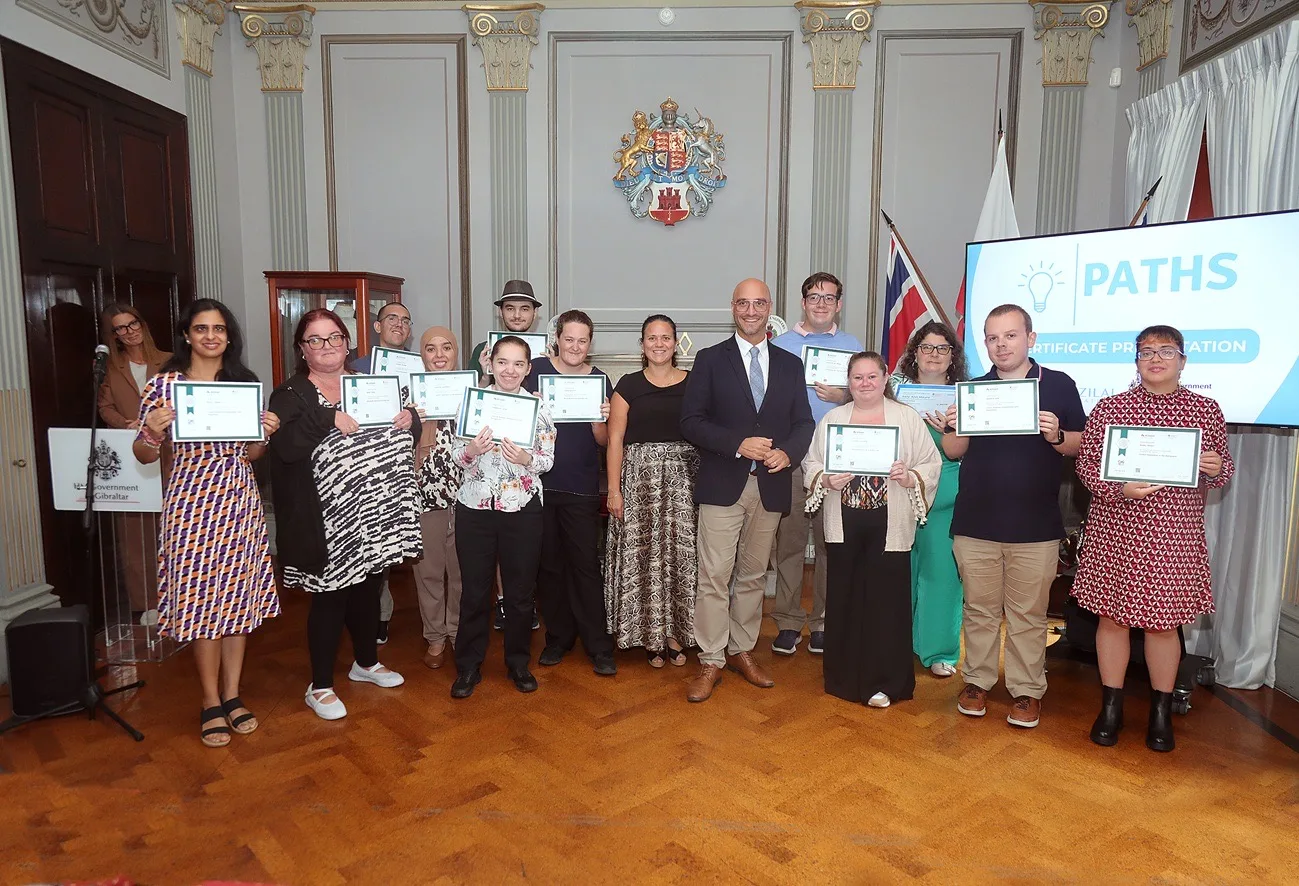 Second PATHS Certificate Presentation